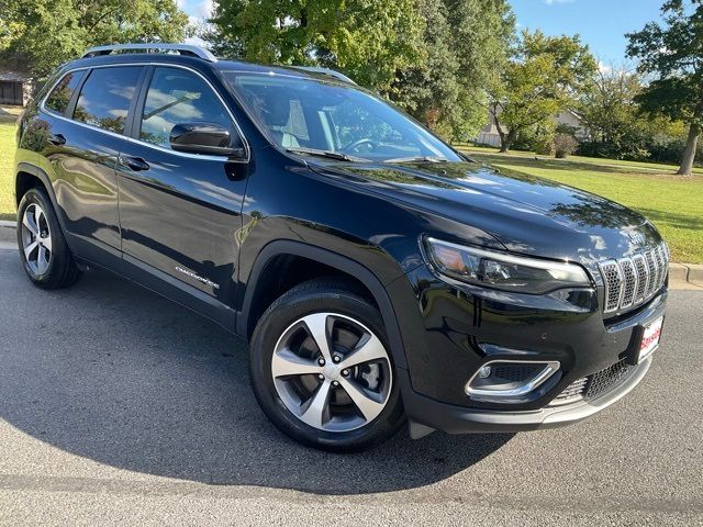 2021 Jeep Cherokee Limited