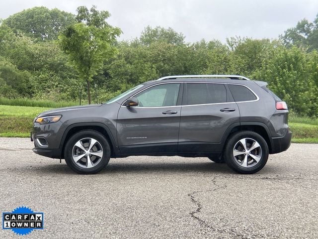 2021 Jeep Cherokee Limited