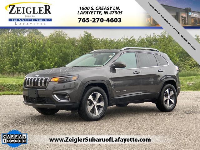 2021 Jeep Cherokee Limited