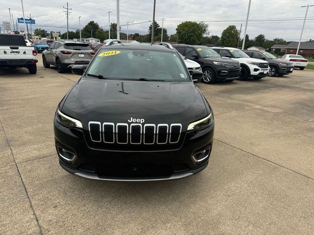 2021 Jeep Cherokee Limited