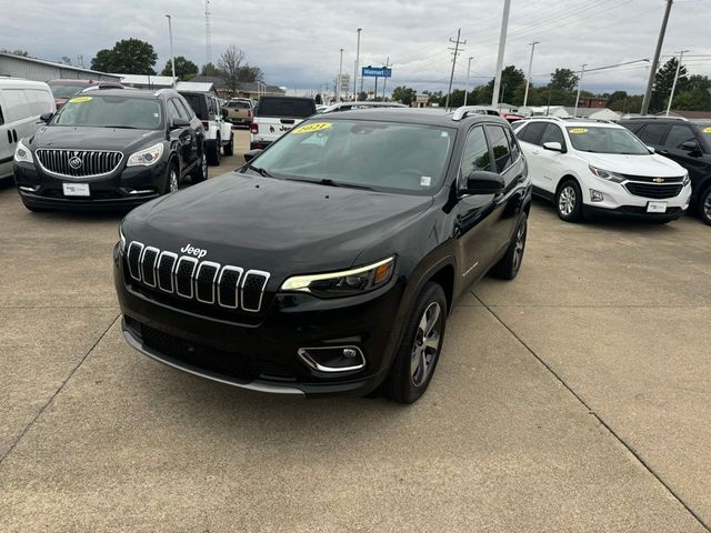 2021 Jeep Cherokee Limited