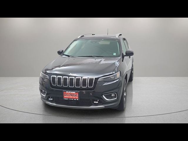 2021 Jeep Cherokee Limited