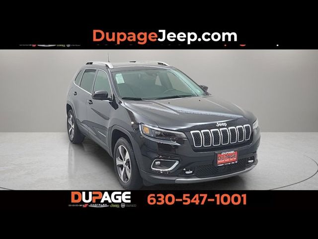 2021 Jeep Cherokee Limited