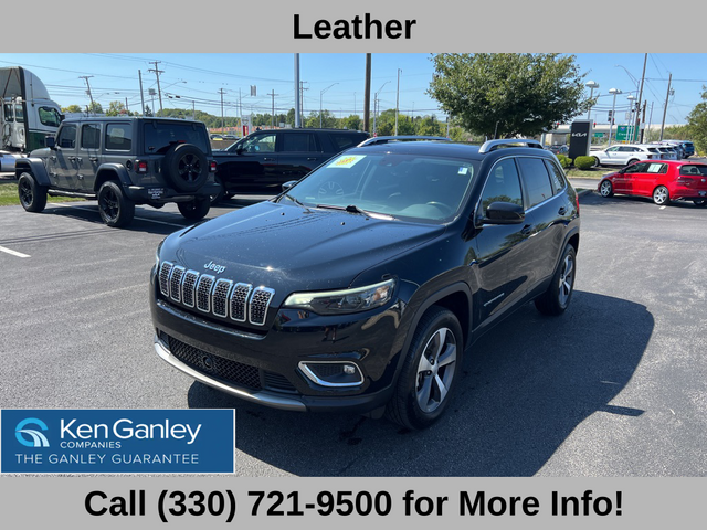 2021 Jeep Cherokee Limited