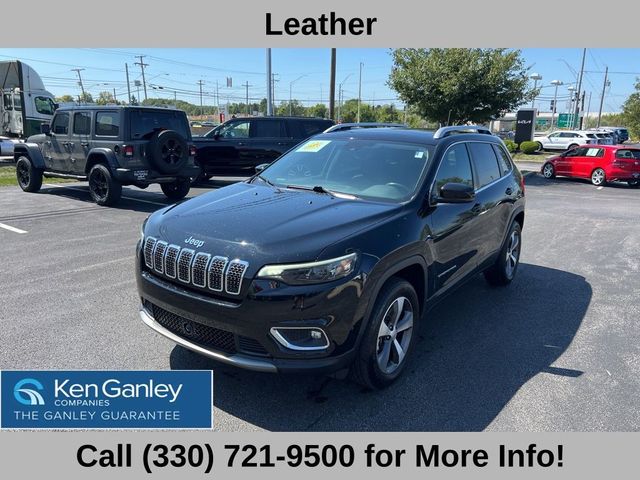 2021 Jeep Cherokee Limited