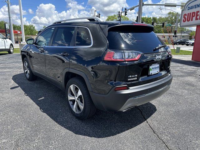 2021 Jeep Cherokee Limited