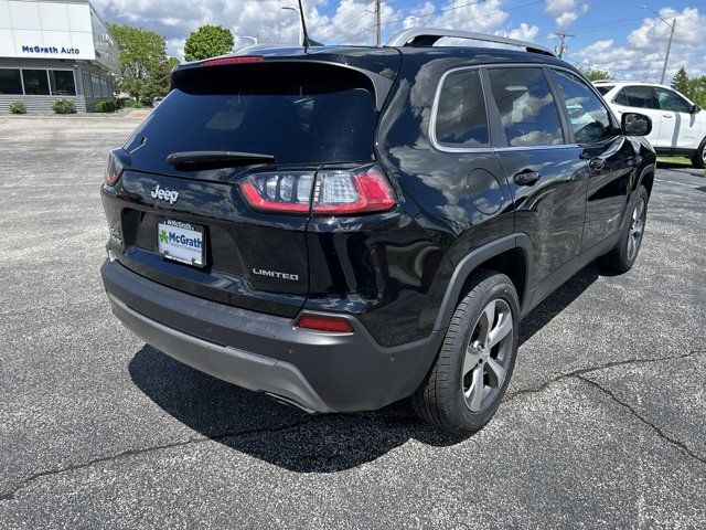 2021 Jeep Cherokee Limited