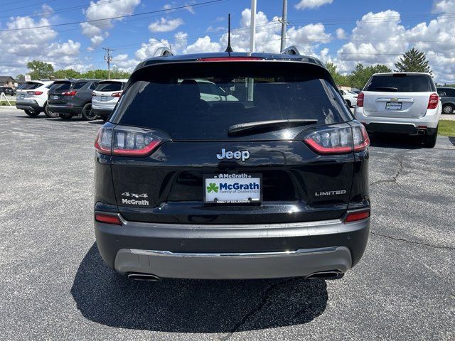 2021 Jeep Cherokee Limited