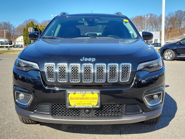 2021 Jeep Cherokee Limited