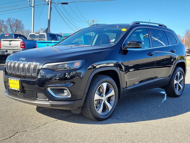 2021 Jeep Cherokee Limited