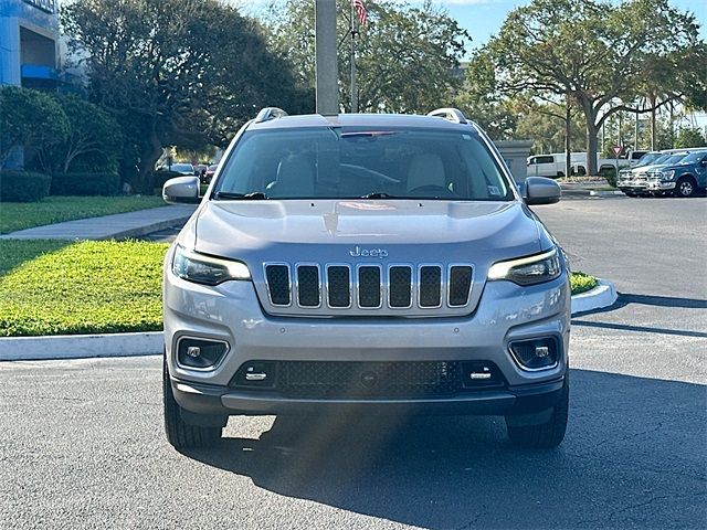 2021 Jeep Cherokee Limited