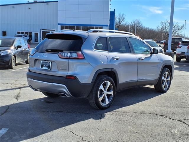 2021 Jeep Cherokee Limited