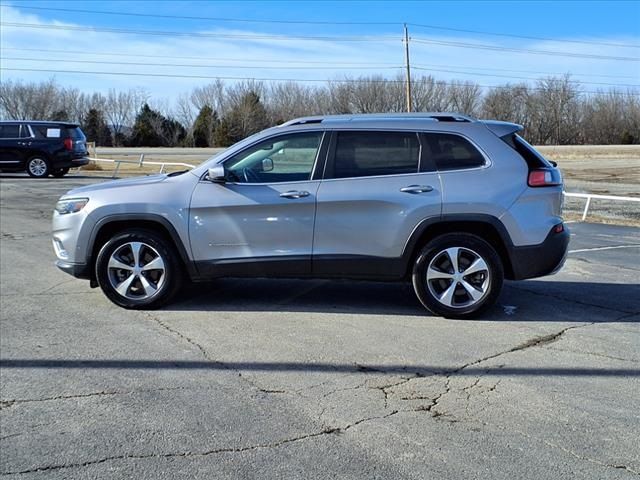 2021 Jeep Cherokee Limited