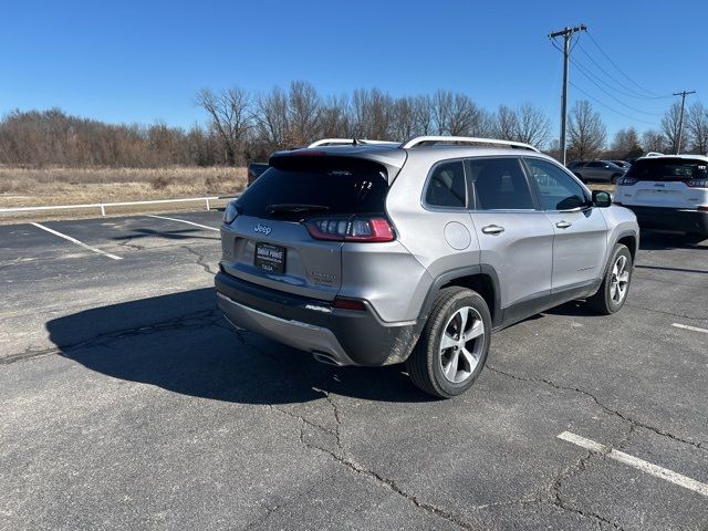 2021 Jeep Cherokee Limited