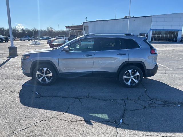 2021 Jeep Cherokee Limited