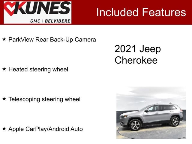 2021 Jeep Cherokee Limited