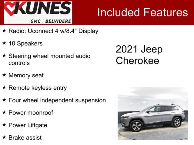 2021 Jeep Cherokee Limited