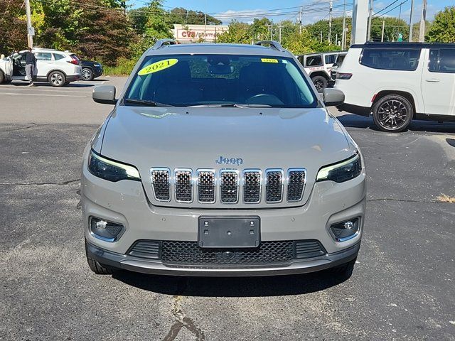 2021 Jeep Cherokee Limited