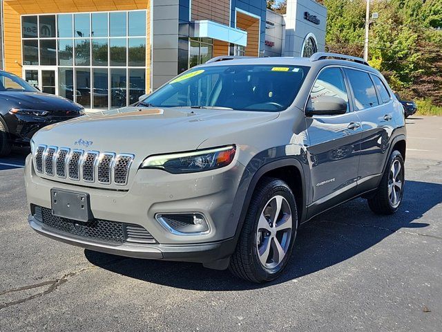 2021 Jeep Cherokee Limited