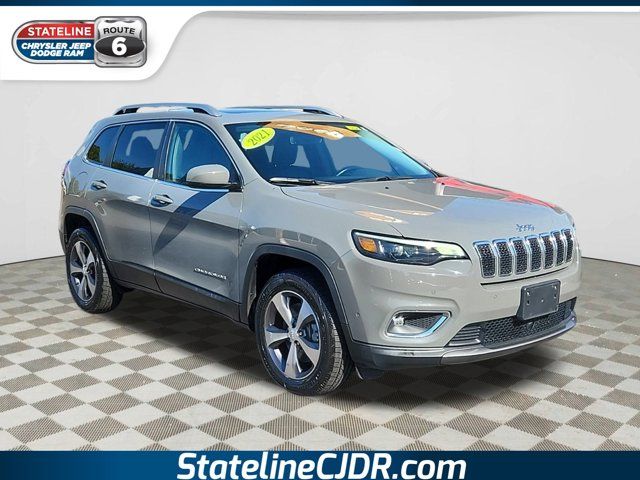 2021 Jeep Cherokee Limited