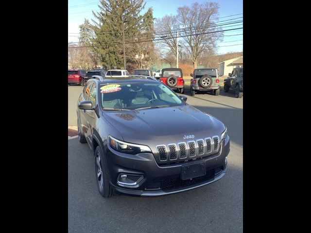 2021 Jeep Cherokee Limited