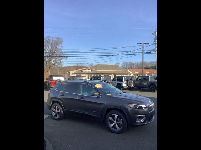 2021 Jeep Cherokee Limited