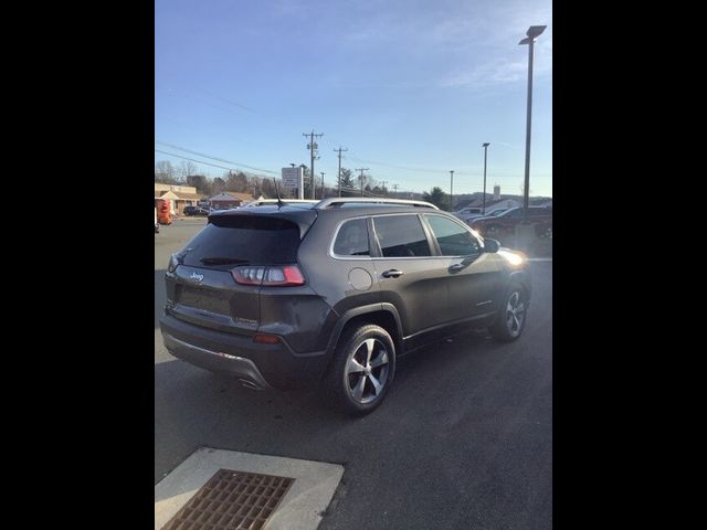 2021 Jeep Cherokee Limited