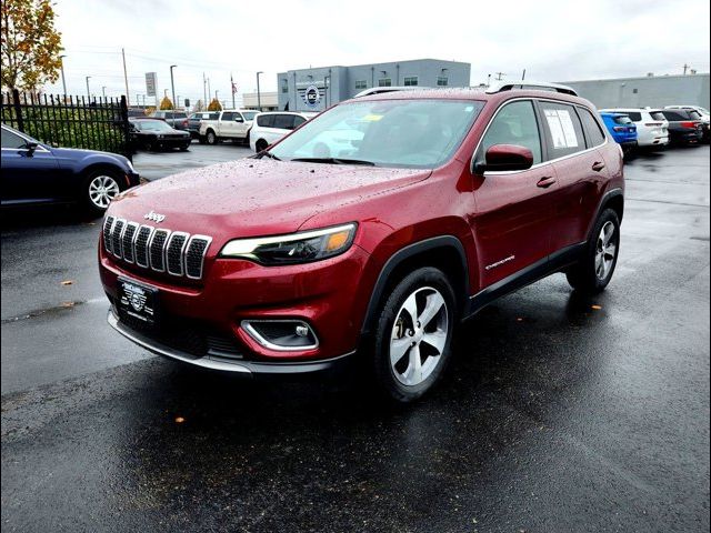 2021 Jeep Cherokee Limited