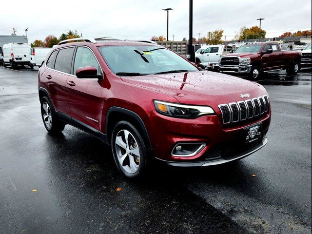 2021 Jeep Cherokee Limited