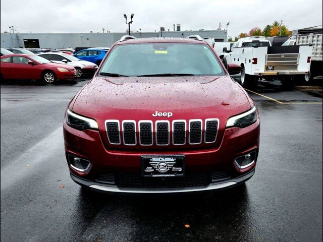 2021 Jeep Cherokee Limited