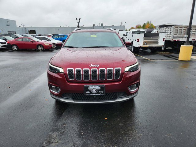 2021 Jeep Cherokee Limited