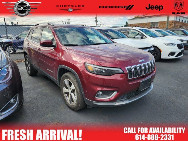 2021 Jeep Cherokee Limited