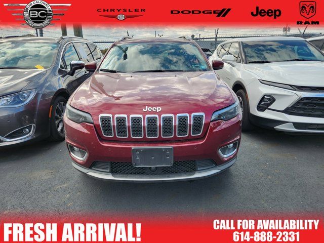 2021 Jeep Cherokee Limited