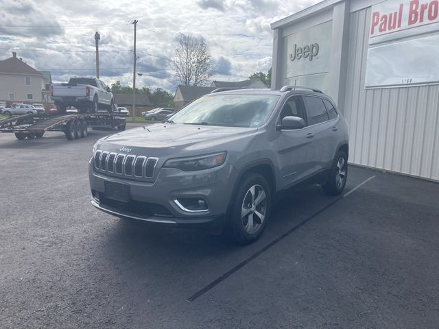 2021 Jeep Cherokee Limited