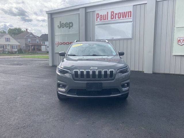 2021 Jeep Cherokee Limited