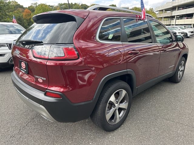 2021 Jeep Cherokee Limited