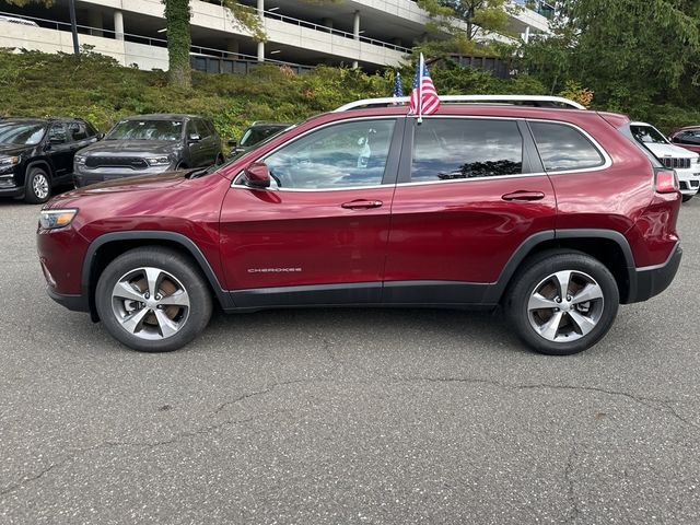 2021 Jeep Cherokee Limited