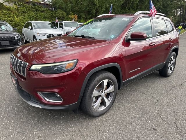 2021 Jeep Cherokee Limited