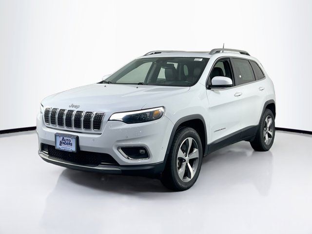 2021 Jeep Cherokee Limited