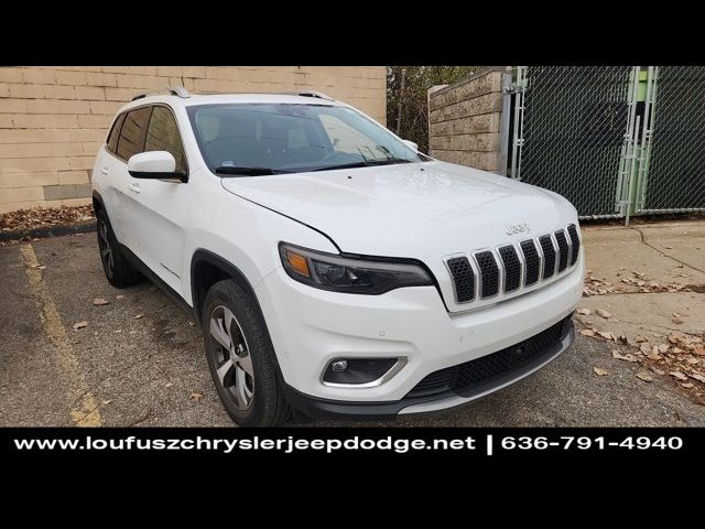 2021 Jeep Cherokee Limited