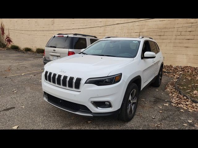 2021 Jeep Cherokee Limited