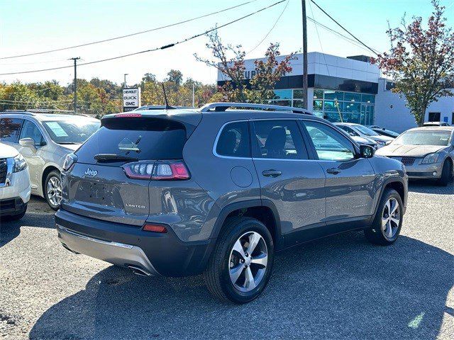 2021 Jeep Cherokee Limited