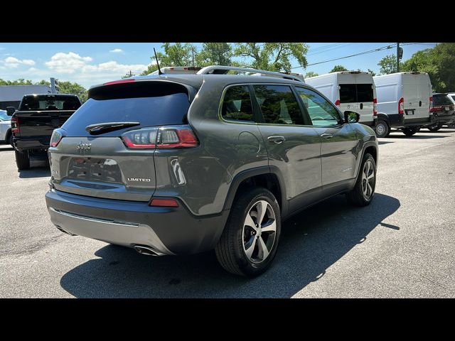 2021 Jeep Cherokee Limited