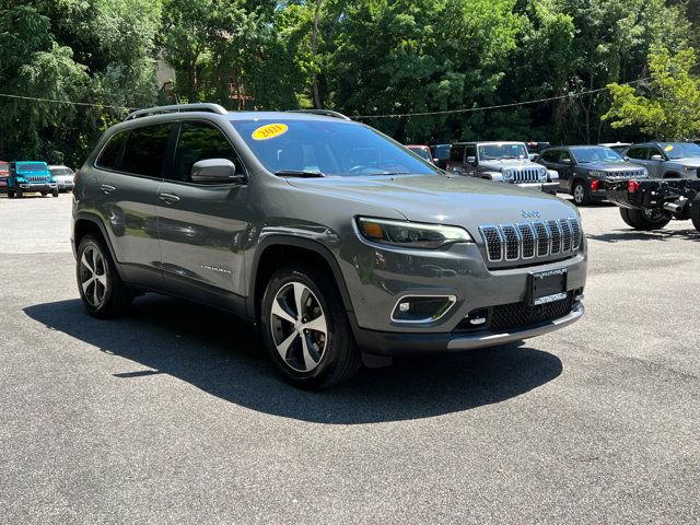 2021 Jeep Cherokee Limited