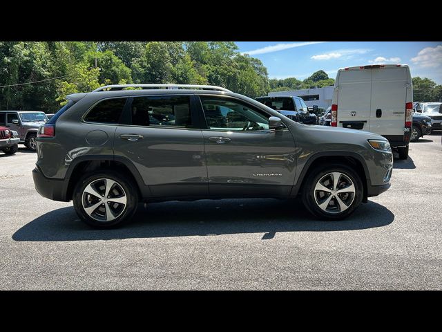 2021 Jeep Cherokee Limited