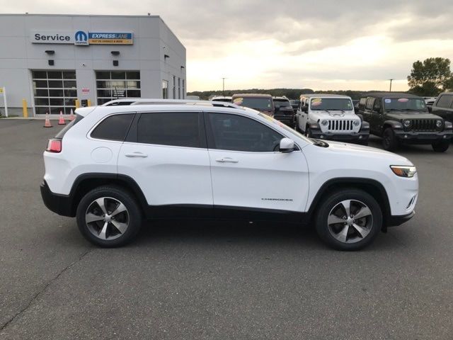 2021 Jeep Cherokee Limited