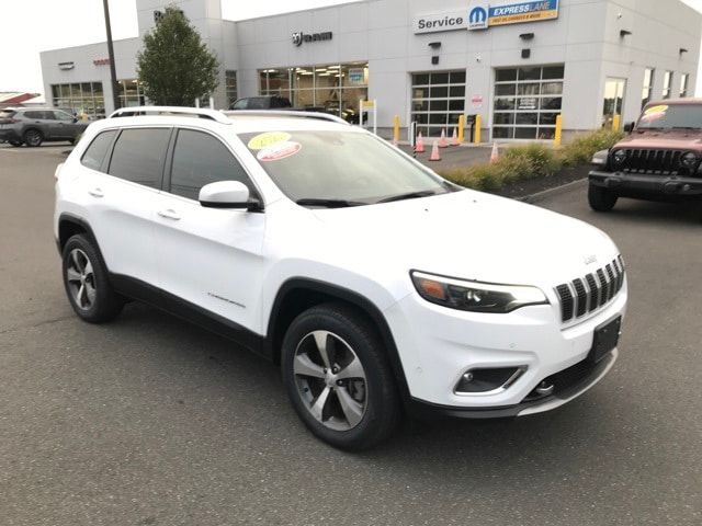 2021 Jeep Cherokee Limited