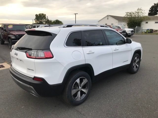 2021 Jeep Cherokee Limited