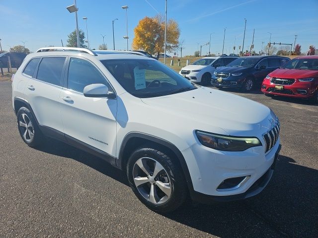 2021 Jeep Cherokee Limited