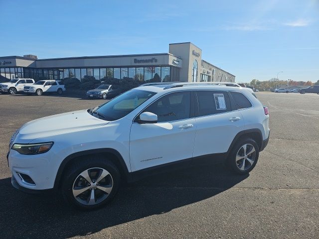 2021 Jeep Cherokee Limited